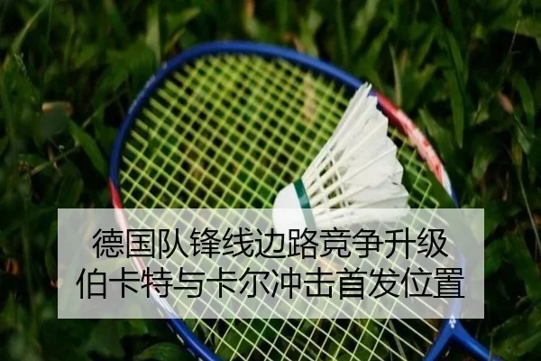 德国队锋线边路竞争升级 伯卡特与卡尔冲击首发位置